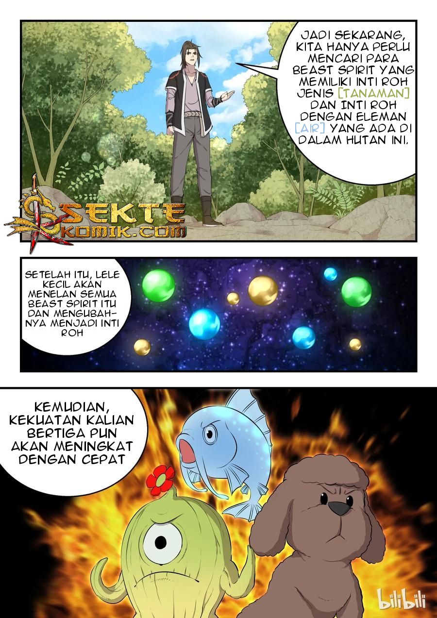 Legendary Fish Take The World Chapter 06 Bahasa Indonesia
